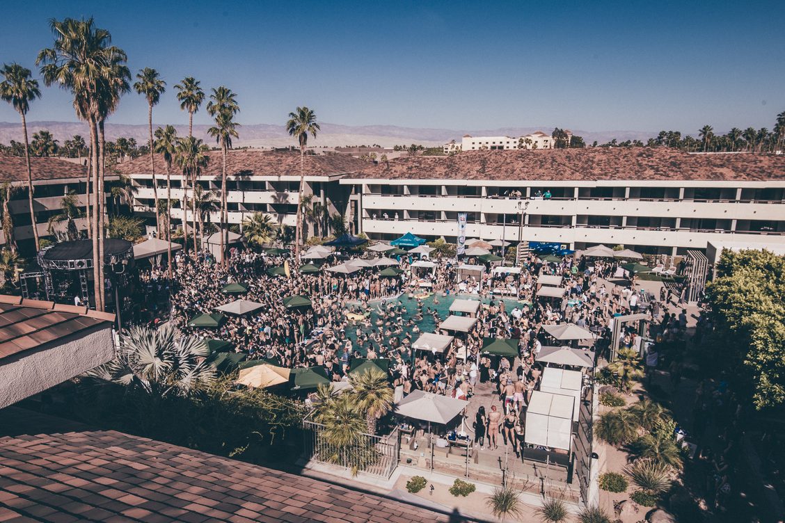 Coachella's Day Club pool parties to include Kim Petras, Louis the Child,  Madeon and more