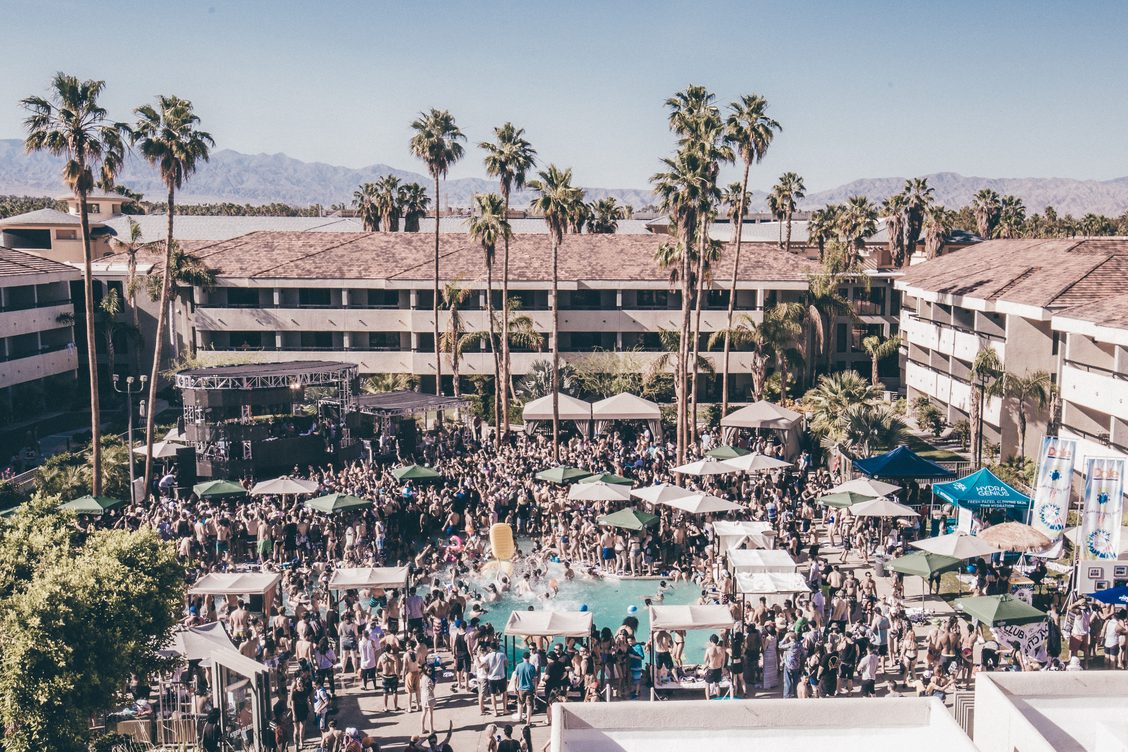 Coachella's Day Club pool parties to include Kim Petras, Louis the Child,  Madeon and more