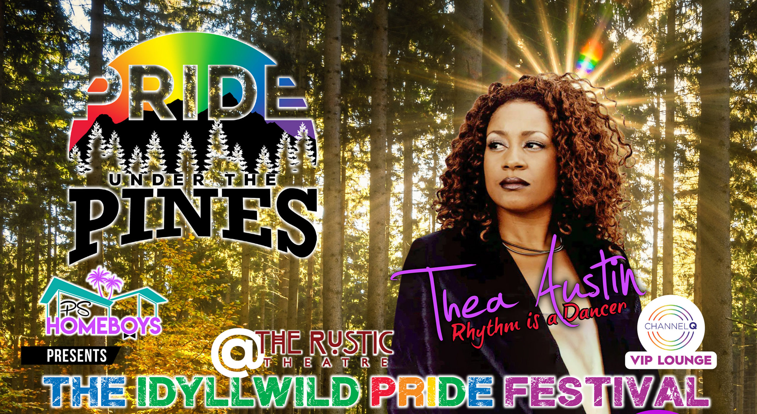 Pride Under the Pines GEDmagazine