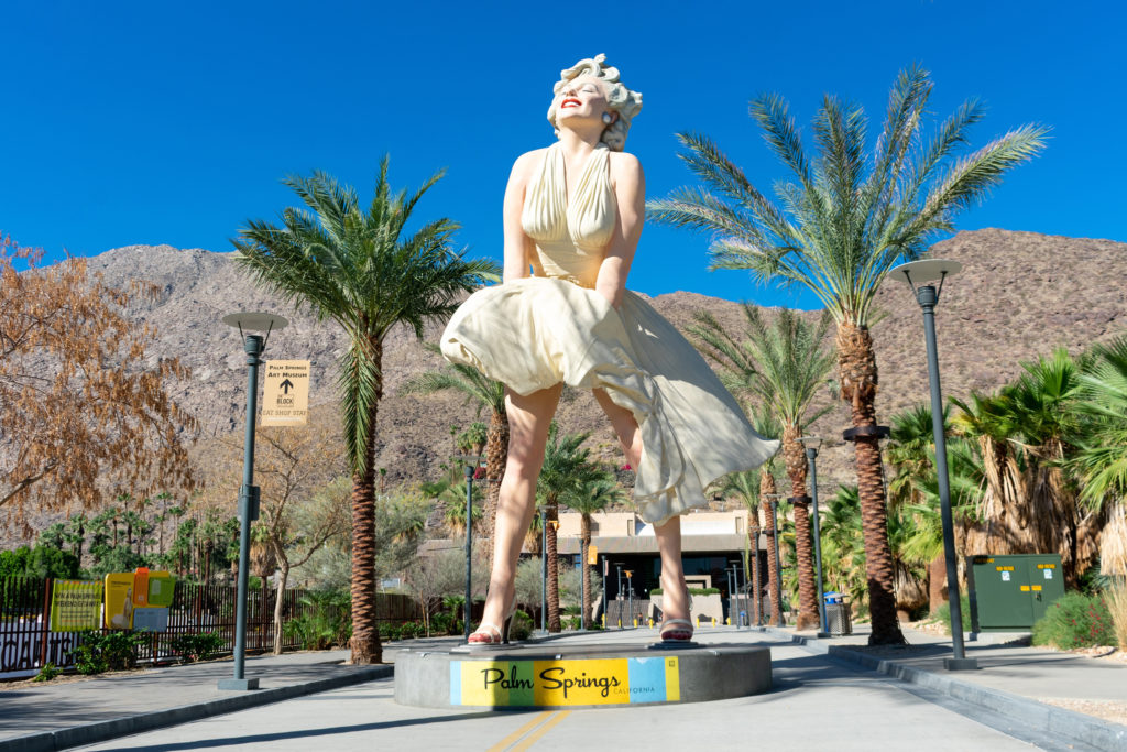 On The Map In Gay Palm Springs GEDmagazine   Forever Marilyn Photo By Michael Vi WEB 1024x683 