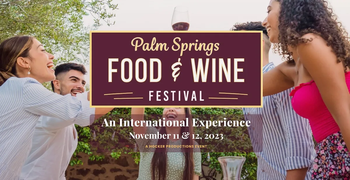 Palm Springs Food and Wine Festival GEDmagazine